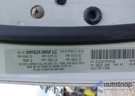 2015 Dodge Challenger R/T from USA, damaged, VIN 2C3CDZAT7FH707166